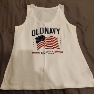 Old navy sleeveless shirt